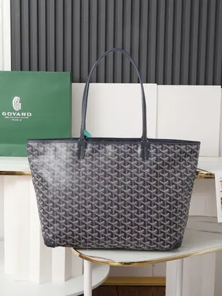 Goyard Artois PM in Navy Blue — Goyard Handbags sample
