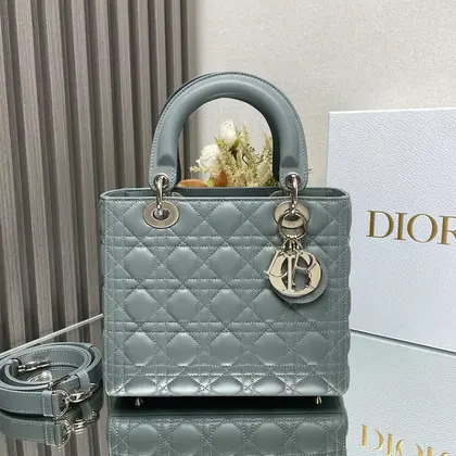 Dior Medium Lady Dior Bag — Dior Handbags sample