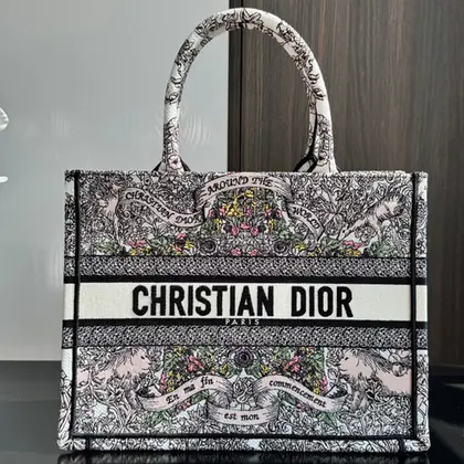 Dior Medium Dior Book Tote — Dior Handbags sample