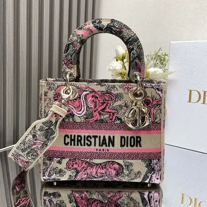 DIOR Medium Dioriviera Lady D-Lite Bag — Dior Handbags sample