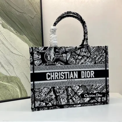 DIOR Medium Book Tote — Dior Handbags sample