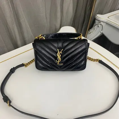 Saint Laurent Uptown Mini Crossbody Bag — Saint Laurent Handbags sample