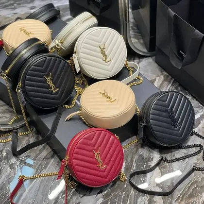 YSL Round Bag — Saint Laurent Handbags sample