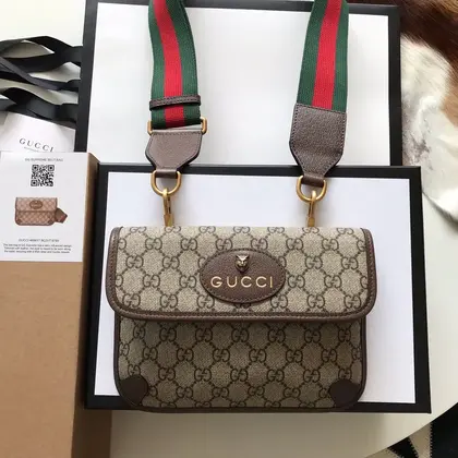 Gucci Neo Vintage GG Supreme Belt Bag — Gucci Handbags sample