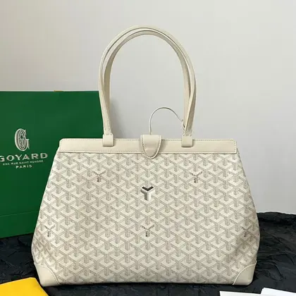 GOYARD Autre Marque Goyard Belchasse PM Tote Bag PVC Leather — Goyard Handbags sample