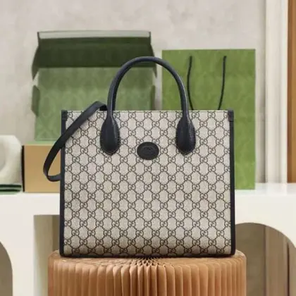 Gucci Small Tote Bag Super Quality Canvas 35cm — Gucci Handbags sample