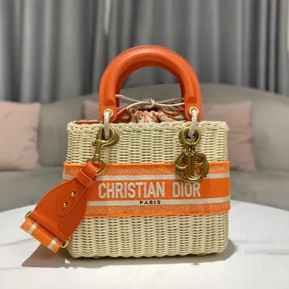 Lady DIOR Wicker Bag — Dior Handbags sample