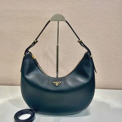 Prada Arche Small Leather Shoulder Bag — Prada Handbags sample