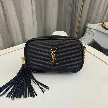Saint Laurent Lou Mini Bag With Tassel David Jones — Saint Laurent Handbags sample