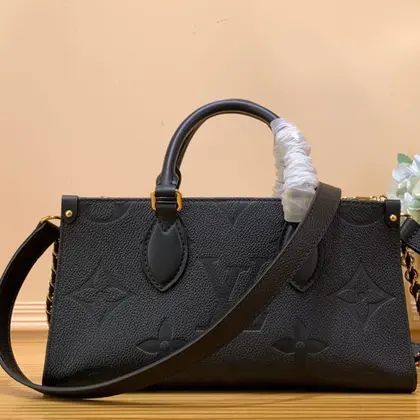 Louis Vuitton LV On The Go Mini Replica Black Handbags 25x13x10cm — Louis Vuitton Handbags sample