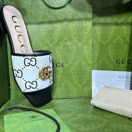 Gucci GG Slide Sandals — Gucci Handbags sample