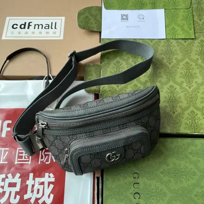 Gucci Ophidia belt bag for Men – Black — Gucci Handbags sample
