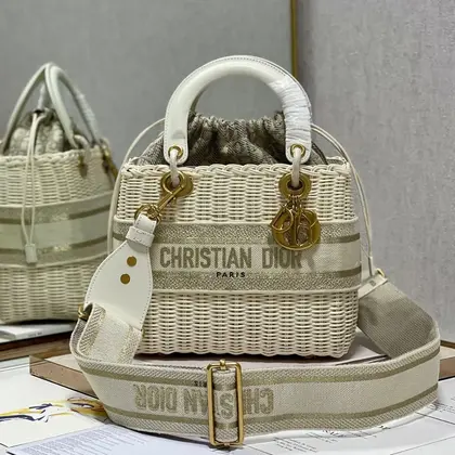 Lady DIOR Wicker Bag — Dior Handbags sample