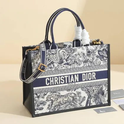 DIOR Medium Dior Book Tote — Dior Handbags sample