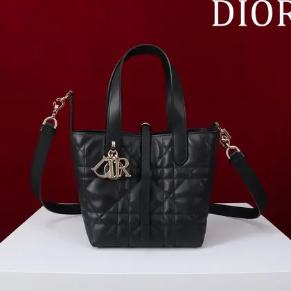 Small Dior Toujours Vertical Tote Bag — Dior Handbags sample