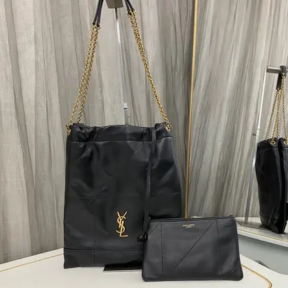 Saint Laurent Jamie 4.3 Pochon Shoulder Bag — Saint Laurent Handbags sample
