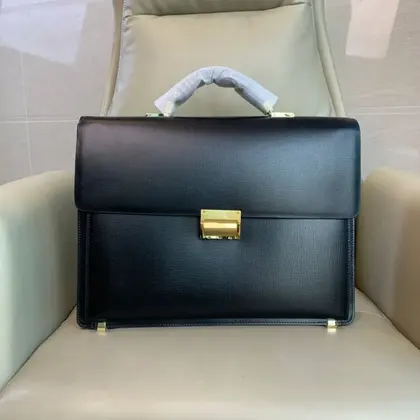 Mont blanc leather Bag — Mont Blanc Handbags sample