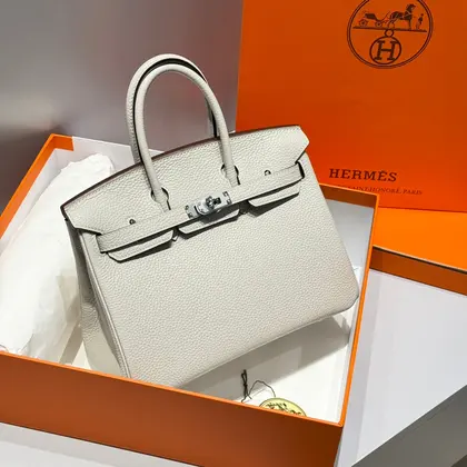 HN 25cm Beige Togo Leather Gold Hardware — Hermès Handbags sample