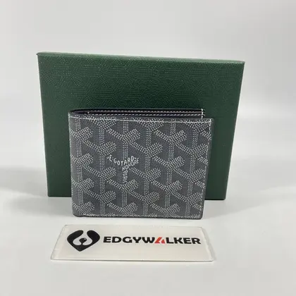 Goyard Gray Men Wallet — Goyard Handbags sample