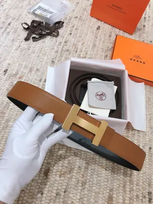 HN Reversible Belt — Hermès Handbags sample