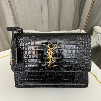 YSL Yves Saint Laurent Medium Sunset Bag (Available in all Colours) — Saint Laurent Handbags sample
