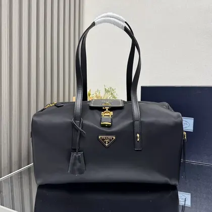 Prada Re-Nylon Large Tote Bag — Prada Handbags sample