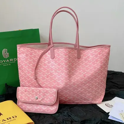 Goyard Saint Louis PM Tote Bag & Wallet — Goyard Handbags sample