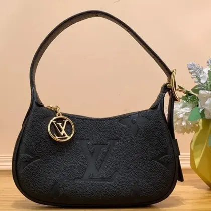 Louis Vuitton LV Moon Mini Bag Black Replica Hanbags 20.5x11x5cm — Louis Vuitton Handbags sample