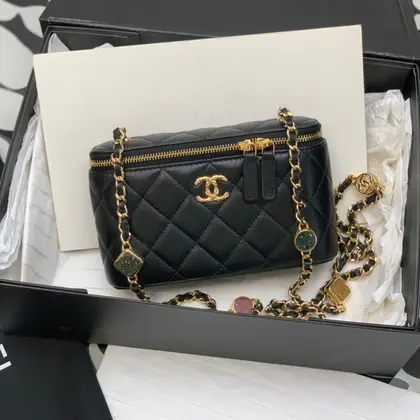 Chanel Mini Bag Handbags Sheep Skin Handle Mix 17cm — Chanel Handbags sample