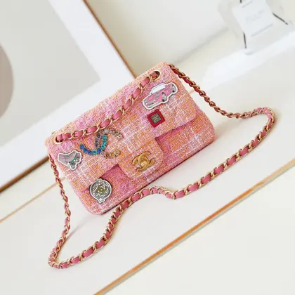 Chanel Woven Crossbody Bag — Chanel Handbags sample