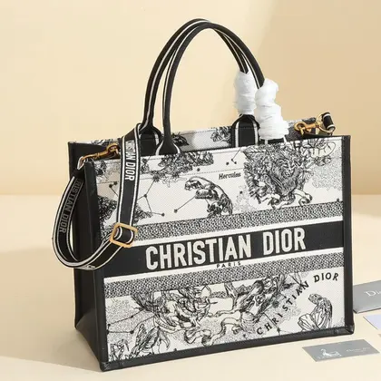 DIOR Medium Dior Book Tote — Dior Handbags sample