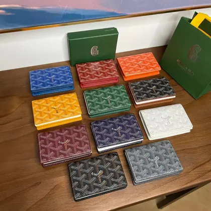 Goyard Wallet – Multi Colours — Goyard Handbags sample