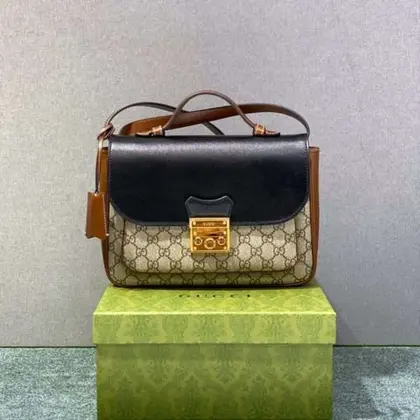 Gucci Padlock Handle Rep 11 Bag High Quality Traditional Pattern 28cm — Gucci Handbags sample