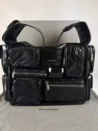 Balenciaga Superbusy Messenger Bag — Balenciaga Handbags sample