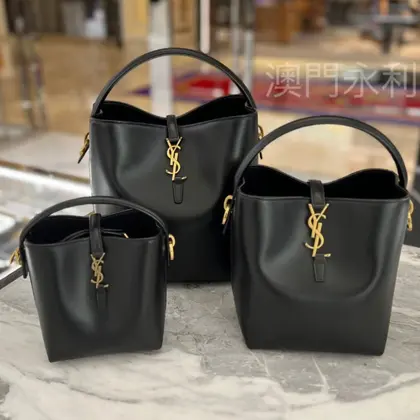 Saint Laurent Le 37 Bucket Bag — Saint Laurent Handbags sample