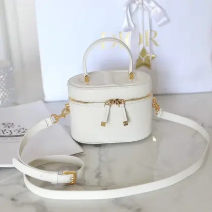 Dior Travel White Women’s Handbag Super Quality 20x12x14 — Dior Handbags sample