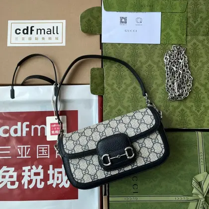 Gucci 1955 Horsebit Shoulder Bag — Gucci Handbags sample