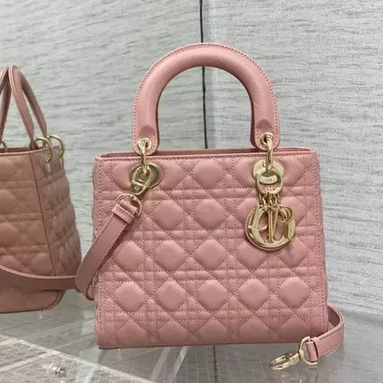 Dior Medium Lady Dior Bag — Dior Handbags sample