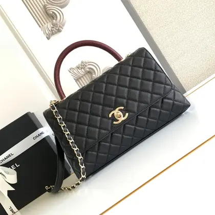 Chanel Bag COCO Handle size 29 cm — Chanel Handbags sample