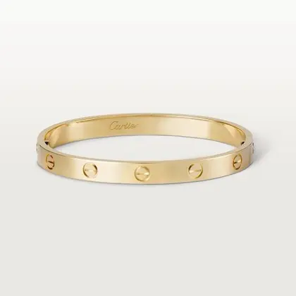 Cartier Love Bracelet Size 19-20 — Cartier Handbags sample