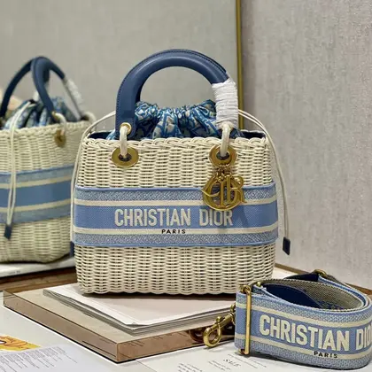 Lady DIOR Wicker Bag — Dior Handbags sample