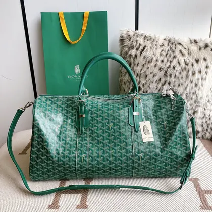 Goyard Duffle Bag Green — Goyard Handbags sample