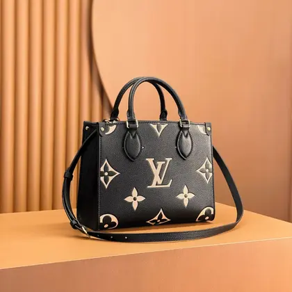 Louis Vuitton LV On The Go PM Tote Bag Like Auth Handbags Woman’s 25cm — Louis Vuitton Handbags sample