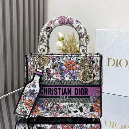 DIOR Medium Dioriviera Lady D-Lite Bag — Dior Handbags sample