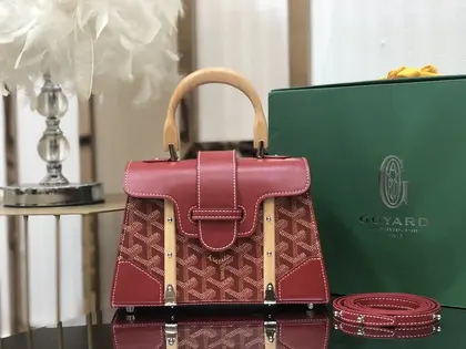 Goyard Saigon PM Handle Bag — Goyard Handbags sample