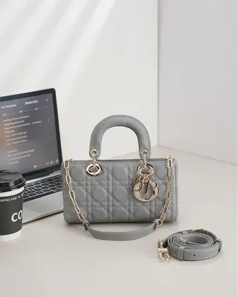 Dior J-joy Medium Grey — Dior Handbags sample