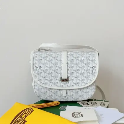 Goyard White Handbag Crossbody Women’s 22x16x7cm — Goyard Handbags sample