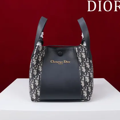 Dior Medium Signature Bucket Bag — Dior Handbags sample