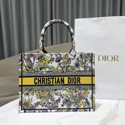 Dior Medium Dior Book Tote — Dior Handbags sample