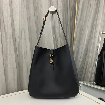 YSL Black 1453YS Hobe Bag 30cm — Saint Laurent Handbags sample